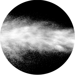 Mists from Strong Inorganic Acids